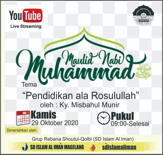 Memperingati Maulid Nabi Muhammad Saw Sd Islam Al Iman Magelang Memperingati Maulid Nabi Muhammad Saw Sd Islam Al Iman Magelang